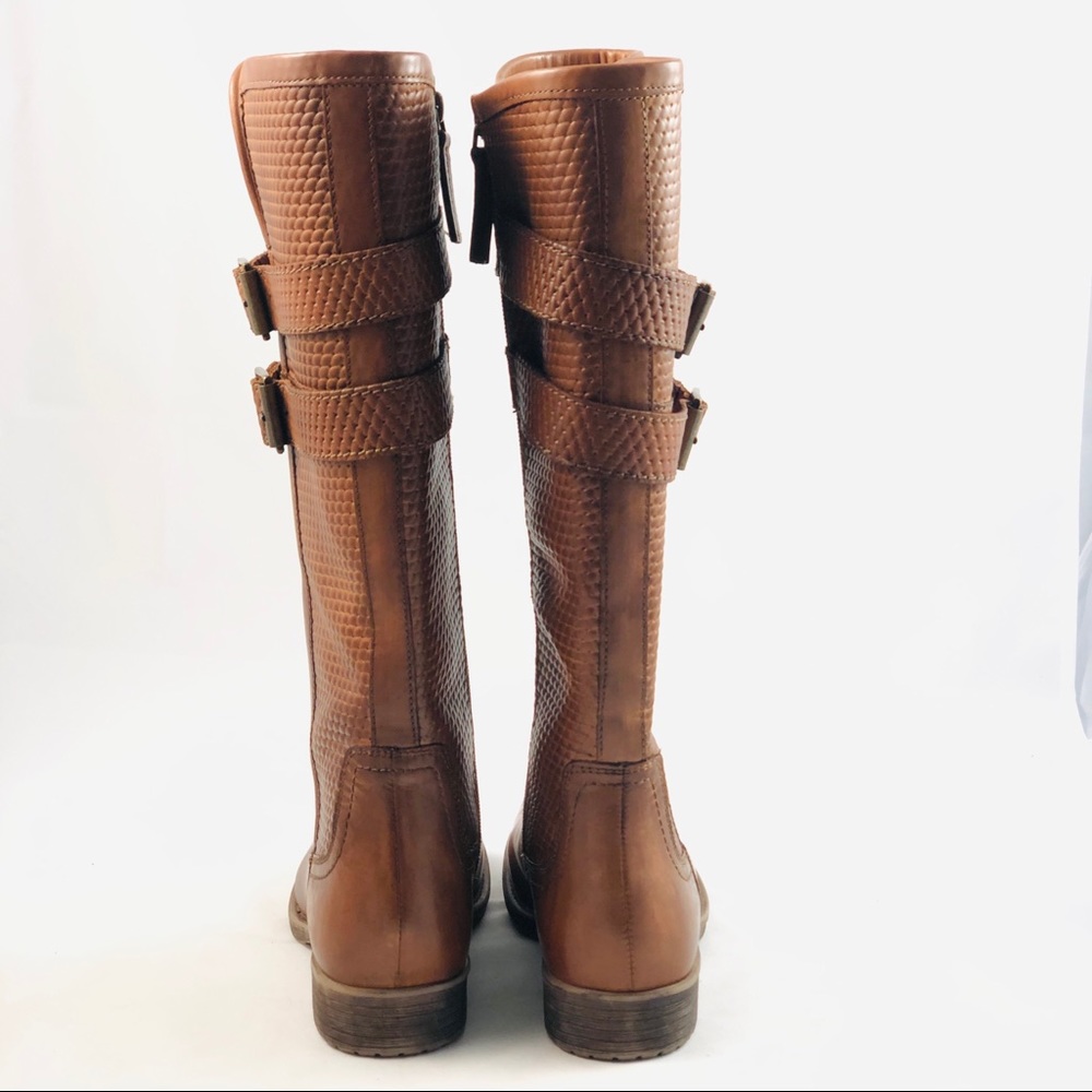 Roan Tall Leather Boot by Bed Stu Size 6.5 EUC - Picture 13 of 16